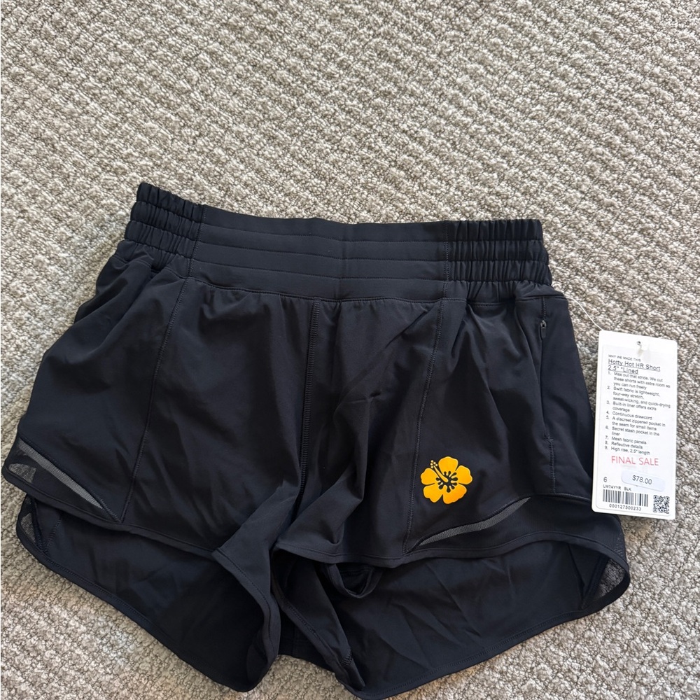lululemon hotty hot high rise short - Hawai’i exclusive